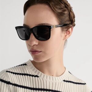Dior Elegant Black Eyewear-Like New Condition